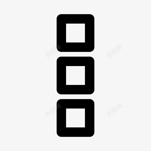 菜单应用程序更多图标svg_新图网 https://ixintu.com 实用程序 实用程序行 工具 应用程序 更多 菜单