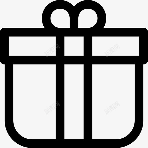 礼品电子商务51直系图标svg_新图网 https://ixintu.com 电子商务51 直系 礼品