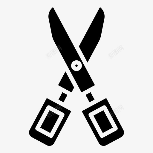 剪刀配件男用配件图标svg_新图网 https://ixintu.com 剪刀 男用配件 配件