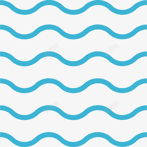 洪水天气136平坦图标svg_新图网 https://ixintu.com 天气136 平坦 洪水