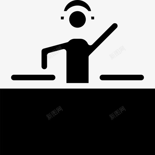 DJ第62组填充图标svg_新图网 https://ixintu.com DJ 填充 第62组