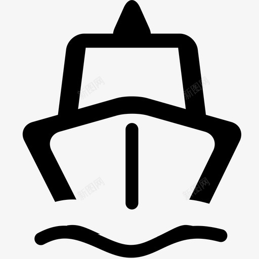 船型svg_新图网 https://ixintu.com 船型