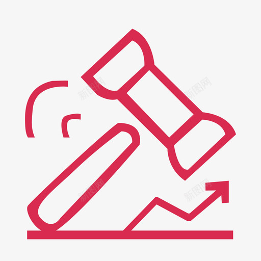 交易额统计svg_新图网 https://ixintu.com 交易额统计 交易分析-01 单色 线性