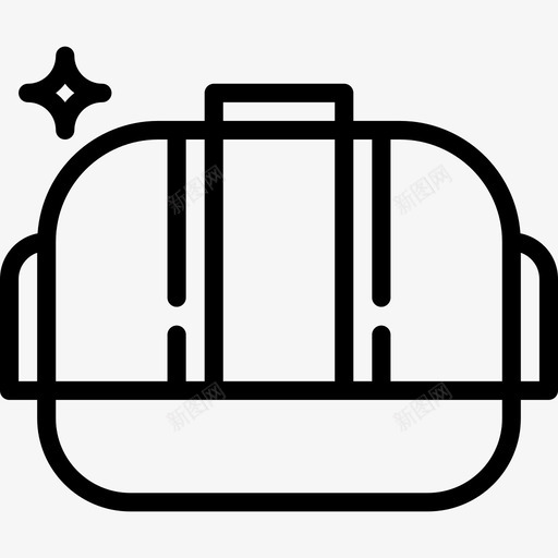 钢盔建筑工具13线性图标svg_新图网 https://ixintu.com 工具 建筑 建筑工 线性 钢盔