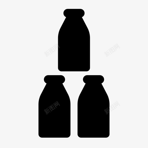 保龄球瓶玻璃罐子图标svg_新图网 https://ixintu.com 保龄球瓶 嘉年华 玻璃 罐子