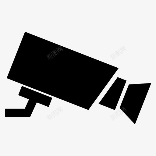 视频监控点svg_新图网 https://ixintu.com 视频监控点