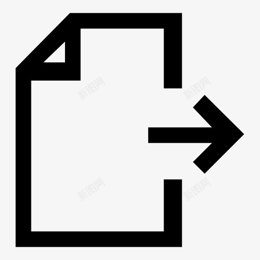 打开文档展开图标svg_新图网 https://ixintu.com 展开 打开 打开文件 打开文档 文档 浏览
