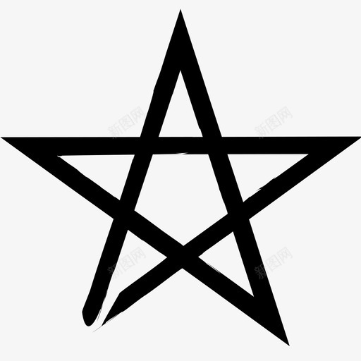 星星几何学垃圾图标svg_新图网 https://ixintu.com 几何学 垃圾 形状 星星 星星笔划集合1