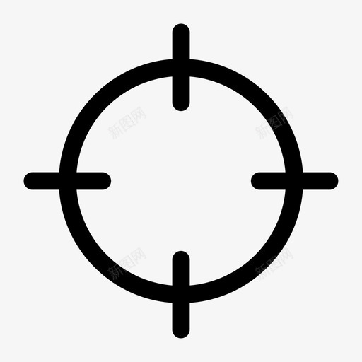 图标_锁定目标-01-01svg_新图网 https://ixintu.com 图标_锁定目标-01-01