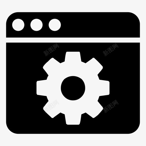 网站cog设置图标svg_新图网 https://ixintu.com cog 常规 网站 设置