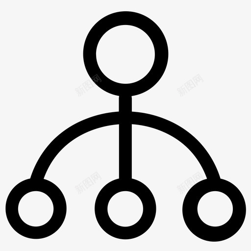 微商城icon_分销svg_新图网 https://ixintu.com 微商城icon_分销