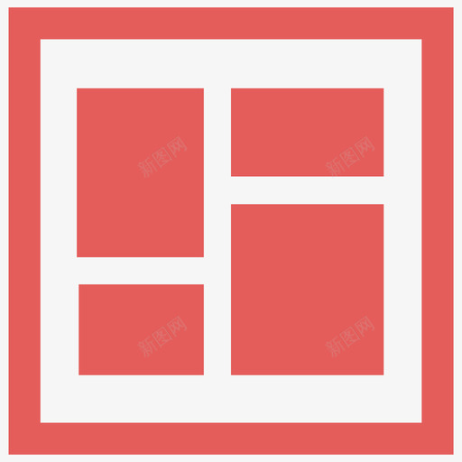 微站模板-01svg_新图网 https://ixintu.com 微站模板-01 单色 简约 扁平