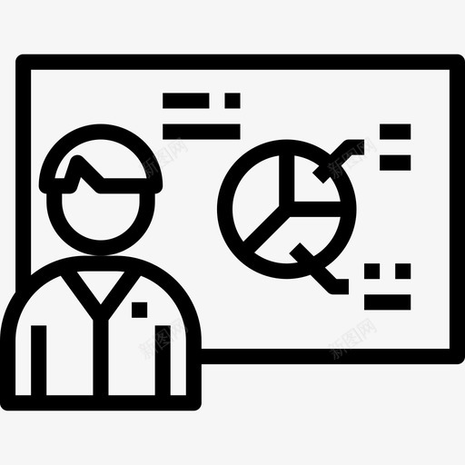 分析企业管理30线性图标svg_新图网 https://ixintu.com 企业管理30 分析 线性