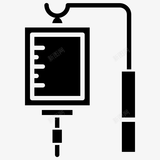 血液医院医疗图标svg_新图网 https://ixintu.com 医疗 医院 血液