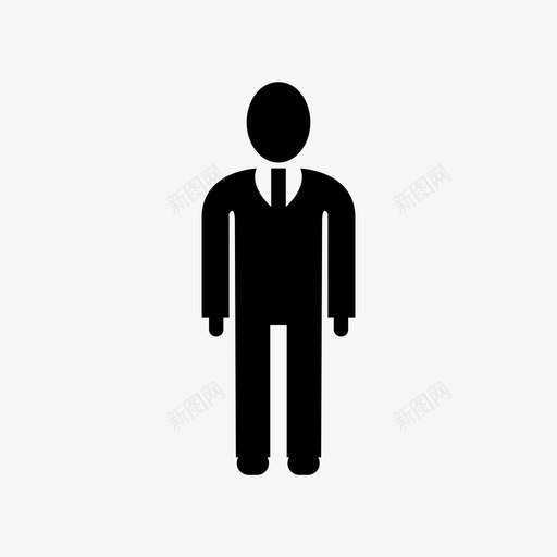 单身汉船员员工图标svg_新图网 https://ixintu.com 单身汉 员工 男性 船员