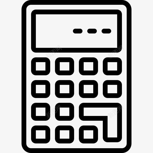 计算加法数学图标svg_新图网 https://ixintu.com 加法 数学 求解 计算