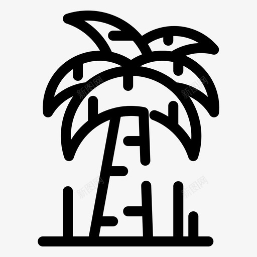 棕榈树巴西网络界面2月收集v3图标svg_新图网 https://ixintu.com 2月 v3 巴西 收集 棕榈树 界面 网络