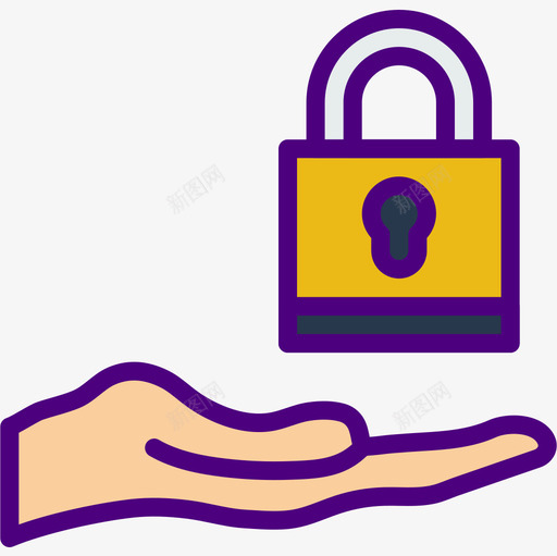 安全网络和搜索引擎优化8线性颜色图标svg_新图网 https://ixintu.com 安全 线性颜色 网络和搜索引擎优化8