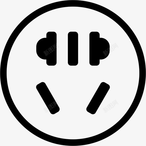 设备_插座(列表)svg_新图网 https://ixintu.com 设备_插座(列表)