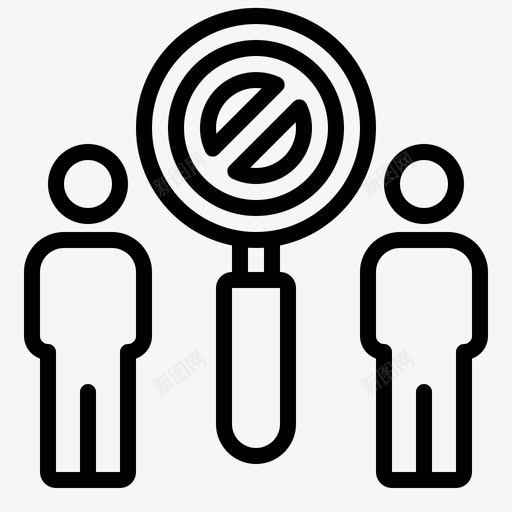 没有招聘商业经济图标svg_新图网 https://ixintu.com 商业 失业 招聘 没有 经济 金融 金钱