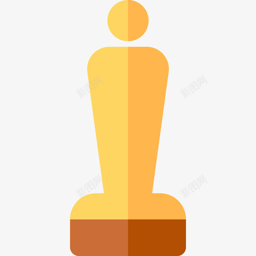 奥斯卡3平图标svg_新图网 https://ixintu.com 3平 奥斯卡