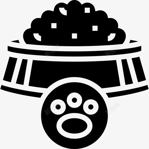 宠物食品宠物食品店图标svg_新图网 https://ixintu.com 宠物 宠物食品 食品店