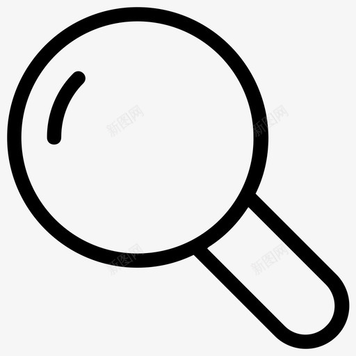 采购产品放大镜实验室设备实验室工具图标svg_新图网 https://ixintu.com 书写 产品 图标 复制 实验室 工具 放大镜 研究 线图 设备 采购