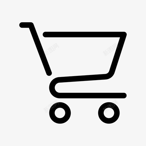 购物车结帐电子商务图标svg_新图网 https://ixintu.com 杂项 电子商务 结帐 购物车 零售商