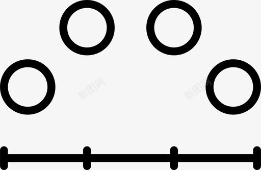 反弹动画球图标svg_新图网 https://ixintu.com 动画 反弹 图形 成人瘦 球 线性 运动