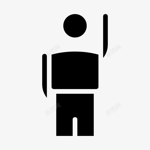 人男简介图标svg_新图网 https://ixintu.com 人 男 社交 简介