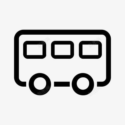 icon交通@1xsvg_新图网 https://ixintu.com icon交通@1x