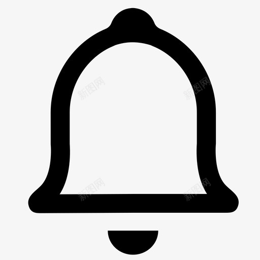 icon_状态_提示铃铛svg_新图网 https://ixintu.com icon_状态_提示铃铛