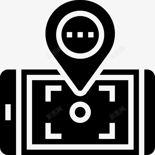 Gps无人机6字形图标svg_新图网 https://ixintu.com Gps 字形 无人机6