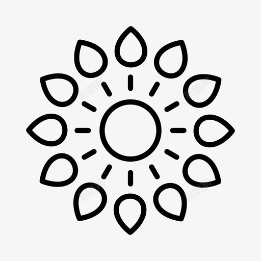 可再生能源生态环境图标svg_新图网 https://ixintu.com 再生 可再 可持续性 环境 生态 绿色 能源