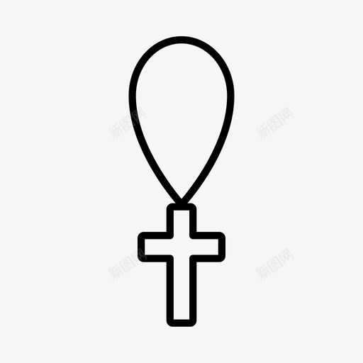 牧师主教教皇图标svg_新图网 https://ixintu.com 主教 宗教 崇拜 教皇 牧师