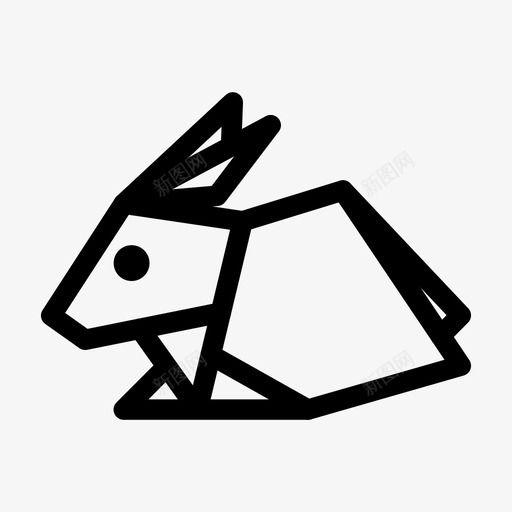 兔子可爱挖掘机图标svg_新图网 https://ixintu.com 兔子 可爱 折纸 挖掘机 跳跃