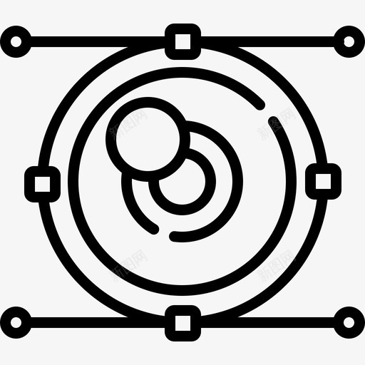 视觉发育47线性图标svg_新图网 https://ixintu.com 发育47 线性 视觉
