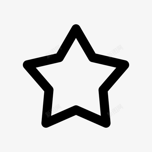 明星最爱用户界面图标svg_新图网 https://ixintu.com 明星 最爱 用户界面