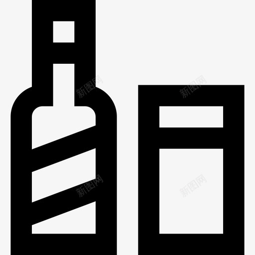 饮料荷兰3直系图标svg_新图网 https://ixintu.com 直系 荷兰 饮料