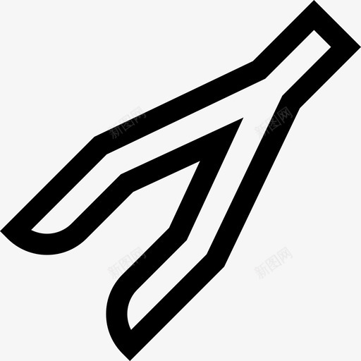 钳子医疗器械14直形图标svg_新图网 https://ixintu.com 医疗器械14 直形 钳子