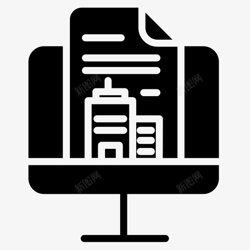网站酒店133字形图标svg_新图网 https://ixintu.com 字形 网站 酒店133