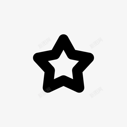 明星最爱图标svg_新图网 https://ixintu.com 明星 最爱