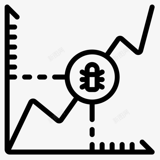 恶意软件黑客23线性图标svg_新图网 https://ixintu.com 恶意软件 线性 黑客23