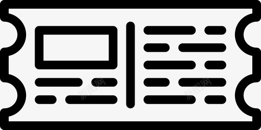 门票假期暑期图标svg_新图网 https://ixintu.com 假期 史密 大纲 暑期 门票