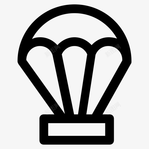 气球冒险空中飞行图标svg_新图网 https://ixintu.com 冒险 徒步旅行和野营路线图标包 探险 气球 热气球 目的地 空中飞行
