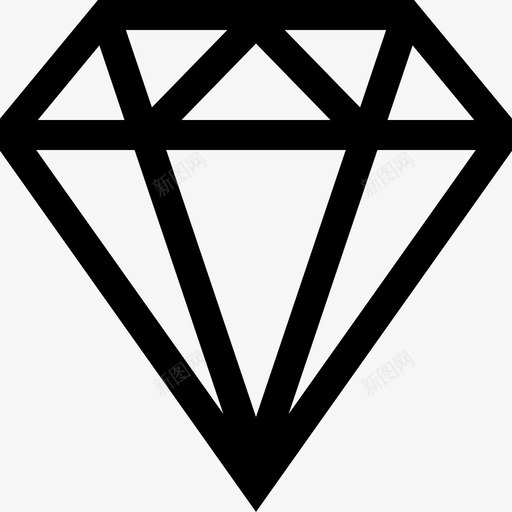 钻石付款3直线图标svg_新图网 https://ixintu.com 付款3 直线 钻石