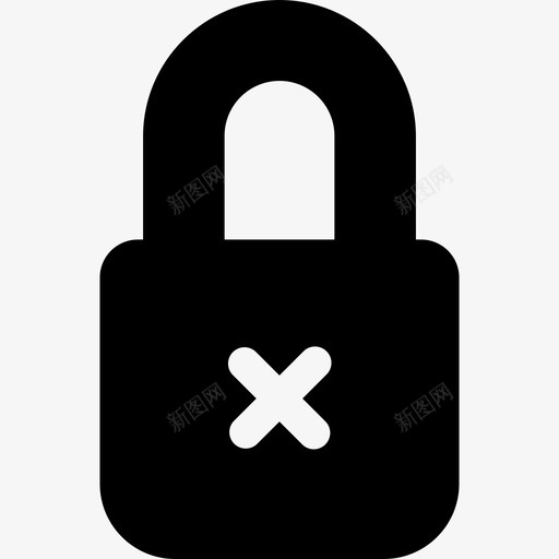 不安全网络安全36已填充图标svg_新图网 https://ixintu.com 不安全 已填充 网络安全36