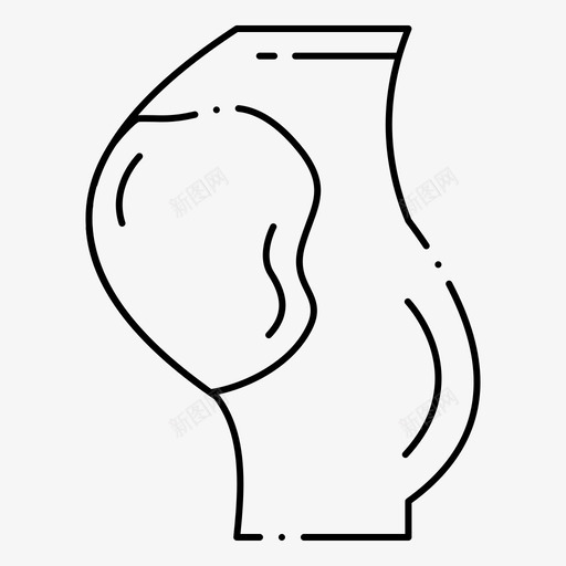 怀孕婴儿胎儿图标svg_新图网 https://ixintu.com 2月 产科 婴儿 怀孕 收集 界面 网页 胎儿
