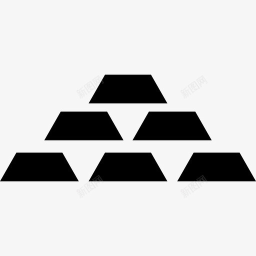 黄金商业图标svg_新图网 https://ixintu.com 商业 黄金
