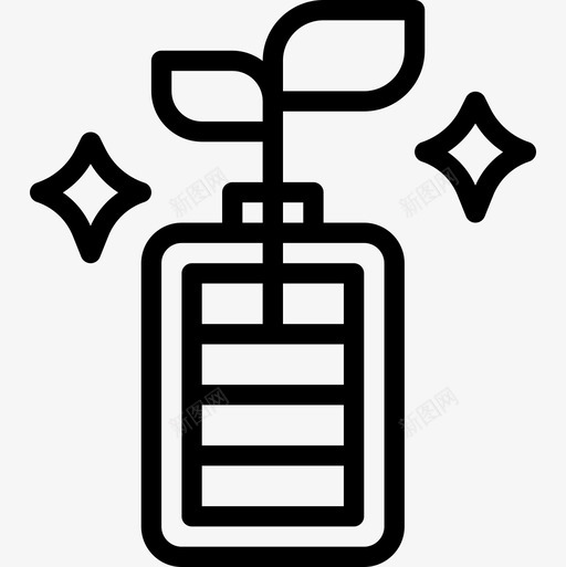 电池九月能源线性图标svg_新图网 https://ixintu.com 九月 电池 线性 能源